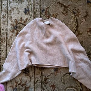 Aritzia Wilfred Free Cropped Sweater XS